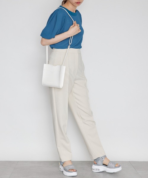 MAISON BREEZE(メゾンブリーズ)の「【MAISON BREEZE】BONVOYAGE 厚底エアークッションサンダル HRS(サンダル・レディース・ブラック系その他2/ホワイト/ブラック・L/M)」の14枚目の写真