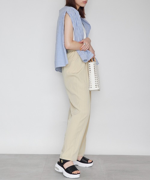 MAISON BREEZE(メゾンブリーズ)の「【MAISON BREEZE】BONVOYAGE 厚底エアークッションサンダル HRS(サンダル・レディース・ブラック系その他2/ホワイト/ブラック・L/M)」の18枚目の写真