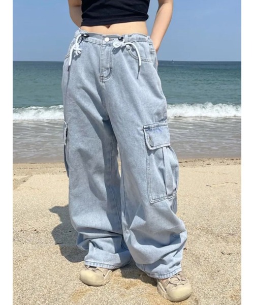 California Outfitters デニムカーゴパンツ California Outfitters デニムカーゴパンツ