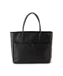 Perfect Suit FActory | 本革シュリンクトートバッグ　ブラック(トートバッグ)