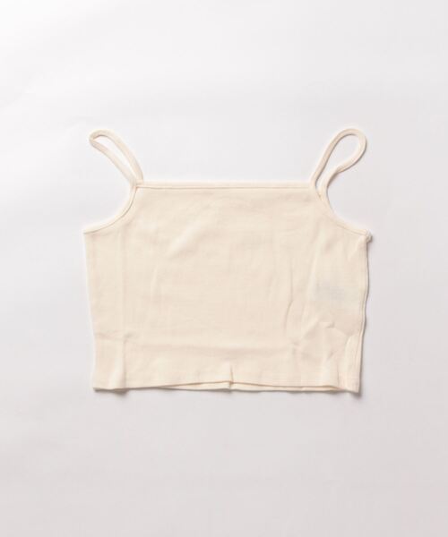archives(アルシーヴ)の「クロップドインナー付バルーンチュールTOPS(Tシャツ/カットソー・レディース・アイボリー/ブラック/ローズ・MEDIUM)」の13枚目の写真