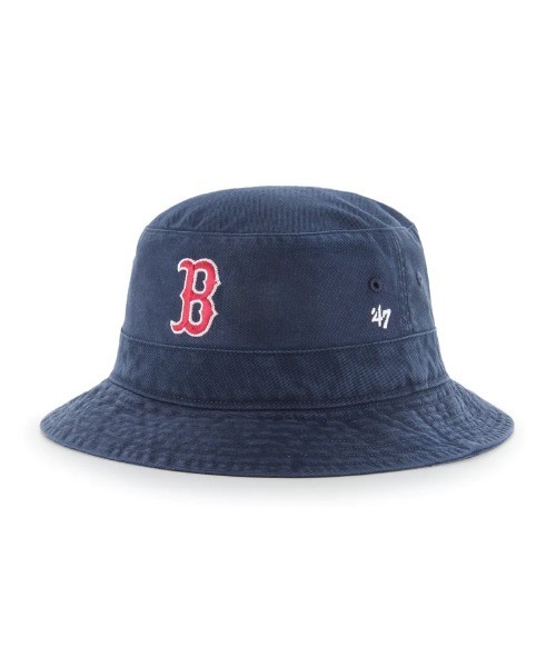セール】【47Brand】Red Sox '47 BUCKET HAT（ハット）｜'47