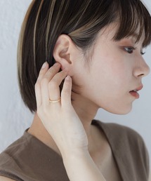 ダブル デザイン リング