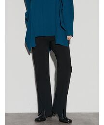 UN3D. | ミニマルニットパンツ(その他パンツ)