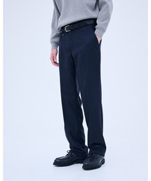 SOPHNET.（ソフネット）の「STRETCH WOOL STANDARD PANTS（スラックス