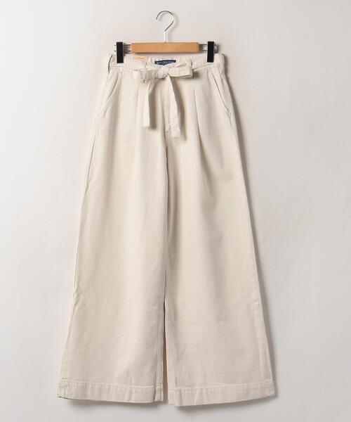 SCOTCH&SODA(スコッチアンドソーダ)の「リラックスワイドデニム(デニムパンツ・レディース・ホワイト・2/1)」の1枚目の写真