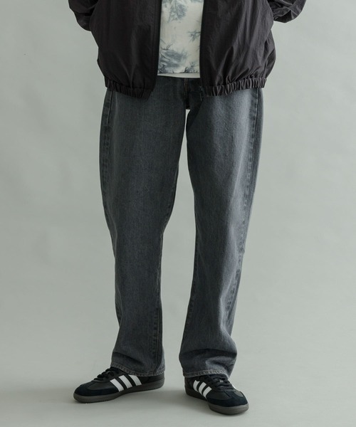 CIOTA（シオタ）の「CIOTA　スビンコットン13.5ストレートデニム（デニムパンツ・メンズ・グレー・29/30/31/32）」の12枚目の写真