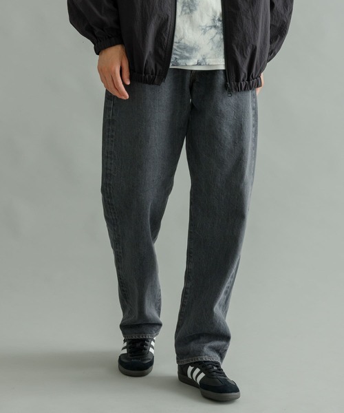 CIOTA（シオタ）の「CIOTA　スビンコットン13.5ストレートデニム（デニムパンツ・メンズ・グレー・29/30/31/32）」の14枚目の写真