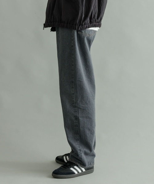 CIOTA（シオタ）の「CIOTA　スビンコットン13.5ストレートデニム（デニムパンツ・メンズ・グレー・29/30/31/32）」の4枚目の写真
