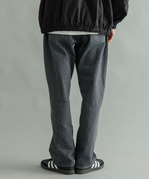CIOTA（シオタ）の「CIOTA　スビンコットン13.5ストレートデニム（デニムパンツ・メンズ・グレー・29/30/31/32）」の8枚目の写真