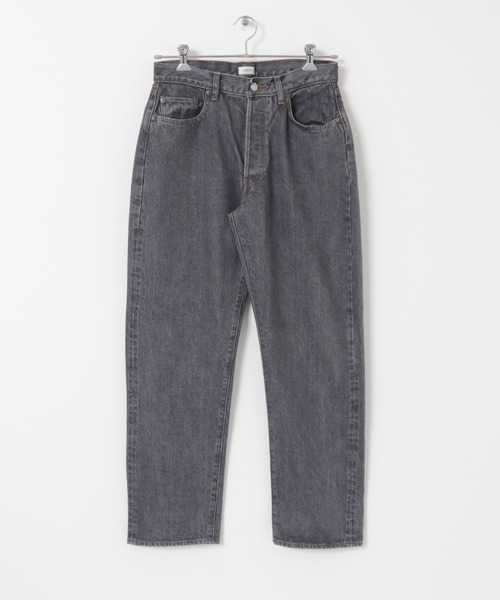 CIOTA（シオタ）の「CIOTA　スビンコットン13.5ストレートデニム（デニムパンツ・メンズ・グレー・29/30/31/32）」の16枚目の写真