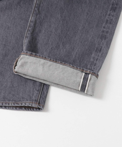 CIOTA（シオタ）の「CIOTA　スビンコットン13.5ストレートデニム（デニムパンツ・メンズ・グレー・29/30/31/32）」の7枚目の写真