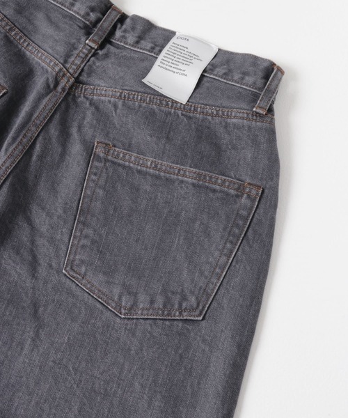 CIOTA（シオタ）の「CIOTA　スビンコットン13.5ストレートデニム（デニムパンツ・メンズ・グレー・29/30/31/32）」の5枚目の写真
