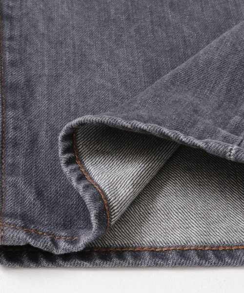 CIOTA（シオタ）の「CIOTA　スビンコットン13.5ストレートデニム（デニムパンツ・メンズ・グレー・29/30/31/32）」の9枚目の写真