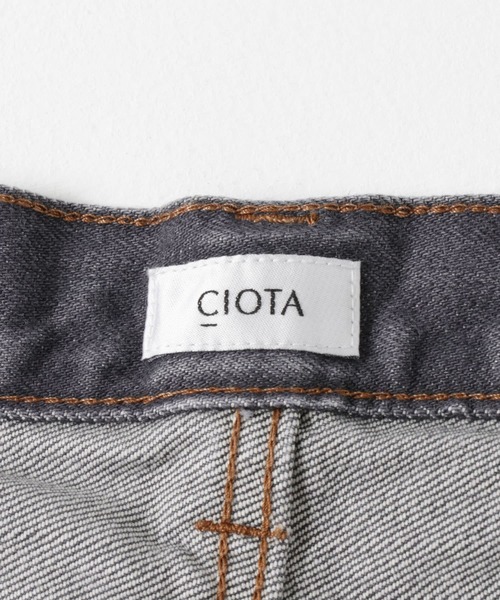 CIOTA（シオタ）の「CIOTA　スビンコットン13.5ストレートデニム（デニムパンツ・メンズ・グレー・29/30/31/32）」の17枚目の写真