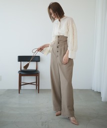 ReMIT（レミット）の「2WAYサス付きワイドパンツ（その他パンツ）」