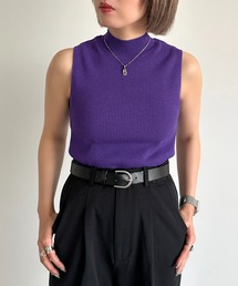 クロップドハイネックトップス【ZOZOTOWN限定アイテム】