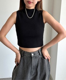 クロップドハイネックトップス【ZOZOTOWN限定アイテム】