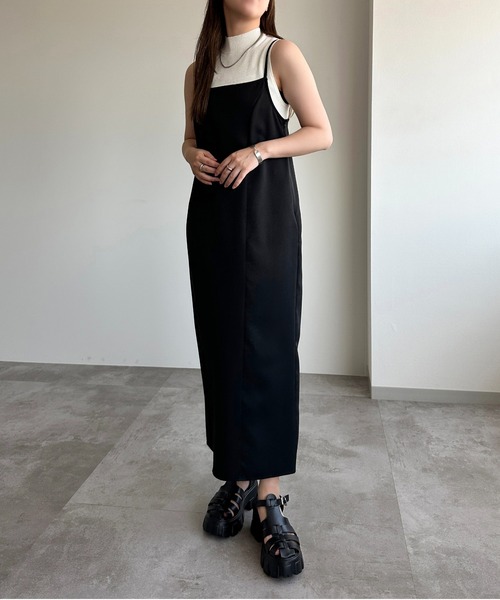 apres jour mignon(アプレジュールミニョン)の「クロップドハイネックトップス【ZOZOTOWN限定アイテム】(ニット/セーター・レディース・パープル/ブラック/オフホワイト・X-LARGE/フリー)」の8枚目の写真