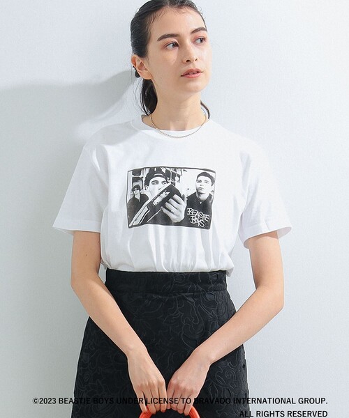 早い者勝ち！ FACETASM Ray BEAMS ロングTシャツ FACETASM×Ray BEAMS プリントロングT