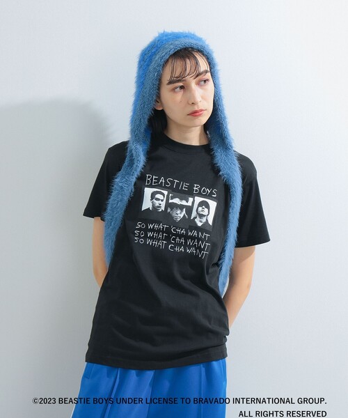 Ray BEAMS（レイビームス）の「GOOD ROCK SPEED × Ray BEAMS / 別注 Beastie Boys Tシャツ（Tシャツ/カットソー・レディース・ブラック/ホワイト・ONE SIZE）」の15枚目の写真
