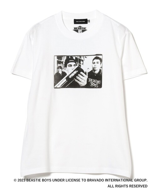 Ray BEAMS（レイビームス）の「GOOD ROCK SPEED × Ray BEAMS / 別注 Beastie Boys Tシャツ（Tシャツ/カットソー・レディース・ブラック/ホワイト・ONE SIZE）」の14枚目の写真