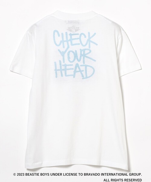 Ray BEAMS（レイビームス）の「GOOD ROCK SPEED × Ray BEAMS / 別注 Beastie Boys Tシャツ（Tシャツ/カットソー・レディース・ブラック/ホワイト・ONE SIZE）」の13枚目の写真