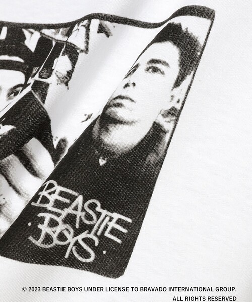 Ray BEAMS（レイビームス）の「GOOD ROCK SPEED × Ray BEAMS / 別注 Beastie Boys Tシャツ（Tシャツ/カットソー・レディース・ブラック/ホワイト・ONE SIZE）」の12枚目の写真