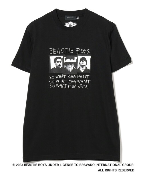 Ray BEAMS（レイビームス）の「GOOD ROCK SPEED × Ray BEAMS / 別注 Beastie Boys Tシャツ（Tシャツ/カットソー・レディース・ブラック/ホワイト・ONE SIZE）」の11枚目の写真