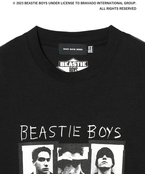 Ray BEAMS（レイビームス）の「GOOD ROCK SPEED × Ray BEAMS / 別注 Beastie Boys Tシャツ（Tシャツ/カットソー・レディース・ブラック/ホワイト・ONE SIZE）」の18枚目の写真