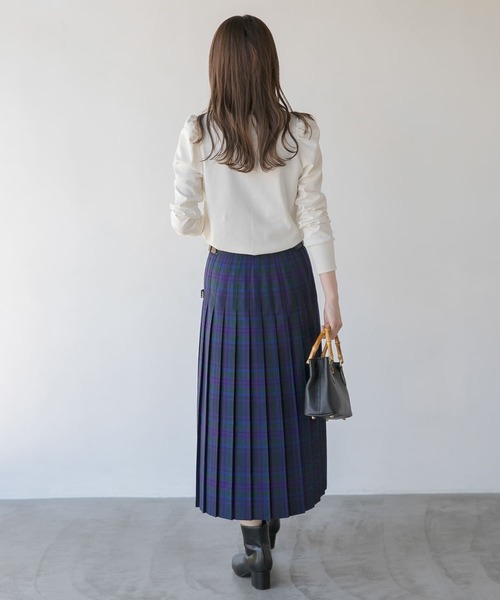 URBAN RESEARCH Sonny Label（アーバンリサーチサニーレーベル）の「コンパクトパフスリーブプルオーバー（Tシャツ/カットソー・レディース・ベージュ系その他/ブラック/オフホワイト・FREE）」の14枚目の写真