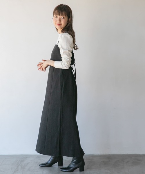 URBAN RESEARCH Sonny Label（アーバンリサーチサニーレーベル）の「コンパクトパフスリーブプルオーバー（Tシャツ/カットソー・レディース・ベージュ系その他/ブラック/オフホワイト・FREE）」の19枚目の写真