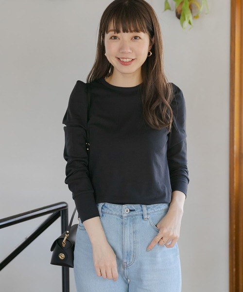 さーや美品✨FRAMeWORK　オーバースリーブ　パーカ　カット ダンボールラグランスリーブプルオーバー | human woman