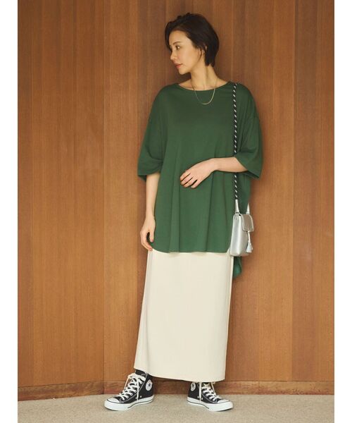 Green Parks(グリーンパークス)の「OTO.HA.ロープショルダースクエアミニバッグ(ショルダーバッグ・レディース・ブラック/グレー/シルバー・FREE)」の5枚目の写真