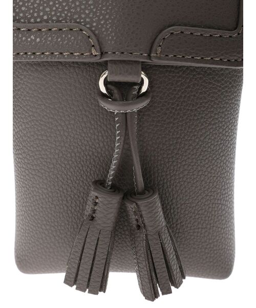 Green Parks(グリーンパークス)の「OTO.HA.ロープショルダースクエアミニバッグ(ショルダーバッグ・レディース・ブラック/グレー/シルバー・FREE)」の10枚目の写真