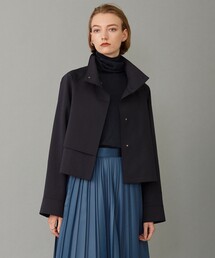 ICB（アイシービー）の「ボンディングツイル ショートアウター（その他アウター）」