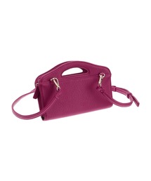 マリークワント　ハンドル付き2WAYマルチケース　ミニ財布 Amazon | MARY QUANT ハンドル付2WAY ショルダーウォレット