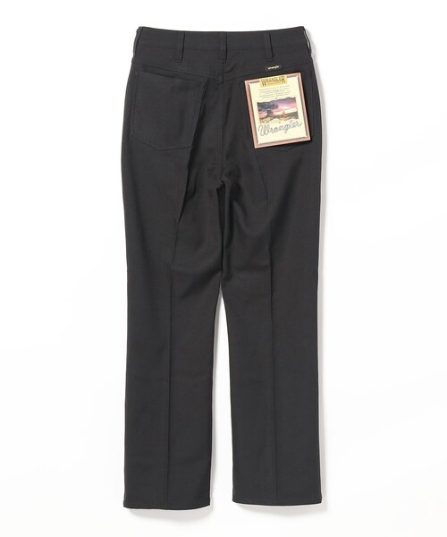 Wrangler（ラングラー）の「Wrangler / ランチャー パンツ 23AW（その他パンツ・レディース・ブラウン/レッド系その他7/ブラック・MEDIUM/SMALL）」の6枚目の写真