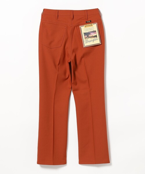 Wrangler（ラングラー）の「Wrangler / ランチャー パンツ 23AW（その他パンツ・レディース・ブラウン/レッド系その他7/ブラック・MEDIUM/SMALL）」の16枚目の写真