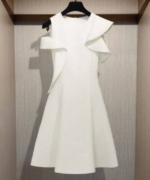 セール】SALE オープンショルダーミニドレス（ドレス）｜Ritomo De