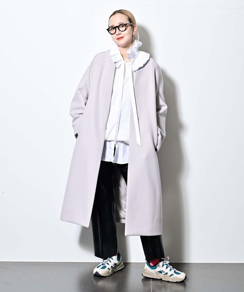 cityshop シティショップ　フェイクレザーパンツ　ブラック CITYSHOP（シティーショップ）の「FAUX LEATHER パンツ（その他