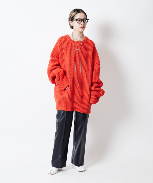 CITYSHOP（シティーショップ）の「FAUX LEATHER パンツ（その他パンツ