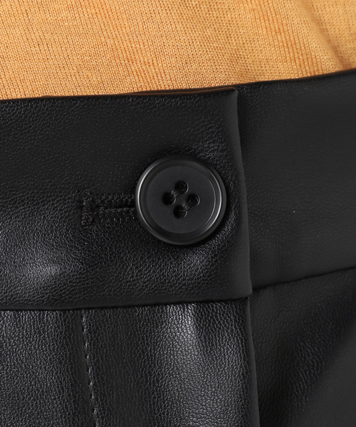 CITYSHOP（シティーショップ）の「FAUX LEATHER パンツ（その他