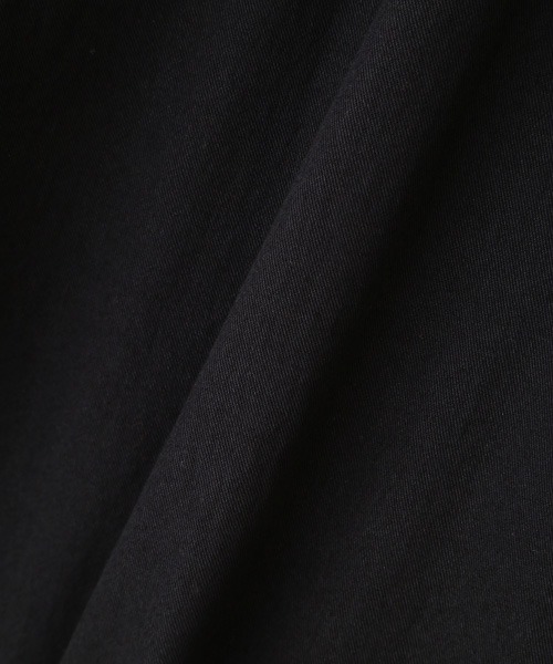 MHL.(エムエイチエル)の「PROOFED COTTON NYLON TWILL(ステンカラーコート・レディース・ベージュ/ネイビー系1・1/0/2/3)」の9枚目の写真