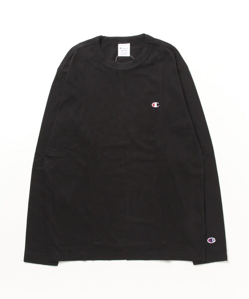 Champion(チャンピオン)の「チャンピオン LONG SLEEVE T-SHIRT_(Tシャツ/カットソー・メンズ・ホワイト/ブラック/ブラウン/ネイビー・L/LL/M/S)」の3枚目の写真