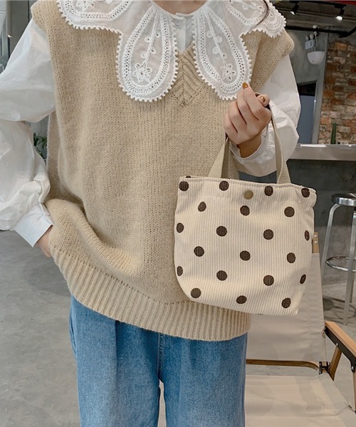 Mignonjour(ミニョンジュール)の「Mignonjour/ミニトートバッグ M2195(トートバッグ・レディース・その他1/その他2/その他3/その他5/その他4/その他7/その他6/その他8/その他10/その他9・FREE)」の2枚目の写真