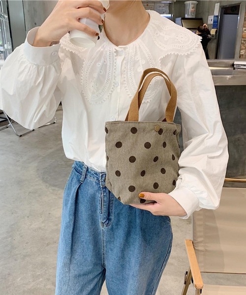 Mignonjour(ミニョンジュール)の「Mignonjour/ミニトートバッグ M2195(トートバッグ・レディース・その他1/その他2/その他3/その他5/その他4/その他7/その他6/その他8/その他10/その他9・FREE)」の1枚目の写真