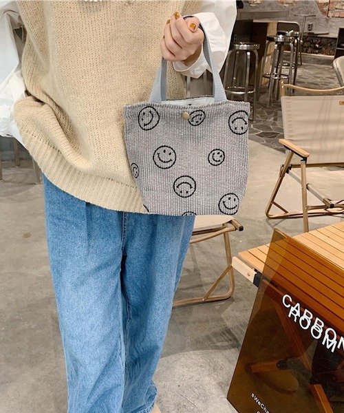 Mignonjour(ミニョンジュール)の「Mignonjour/ミニトートバッグ M2195(トートバッグ・レディース・その他1/その他2/その他3/その他5/その他4/その他7/その他6/その他8/その他10/その他9・FREE)」の6枚目の写真