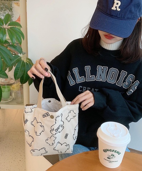 Mignonjour(ミニョンジュール)の「Mignonjour/ミニトートバッグ M2195(トートバッグ・レディース・その他1/その他2/その他3/その他5/その他4/その他7/その他6/その他8/その他10/その他9・FREE)」の7枚目の写真