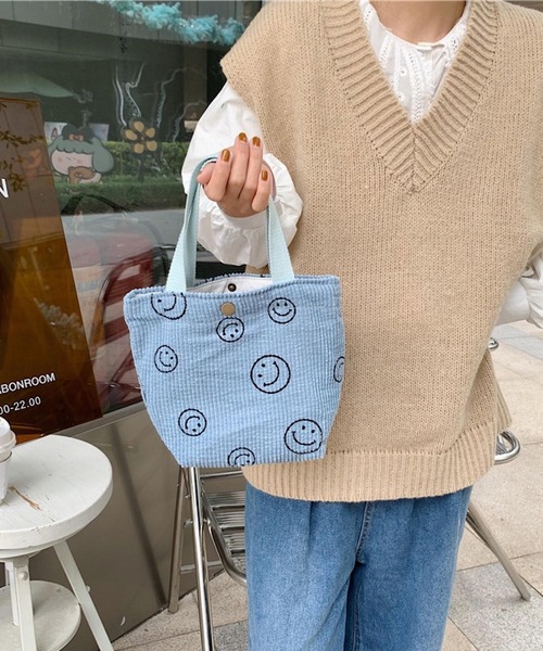 Mignonjour(ミニョンジュール)の「Mignonjour/ミニトートバッグ M2195(トートバッグ・レディース・その他1/その他2/その他3/その他5/その他4/その他7/その他6/その他8/その他10/その他9・FREE)」の10枚目の写真